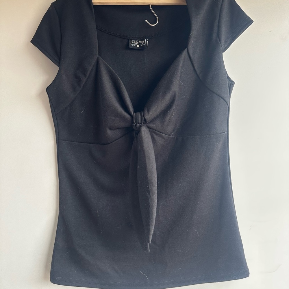 Rock Steady / Steady Clothing Sweetheart tie top
